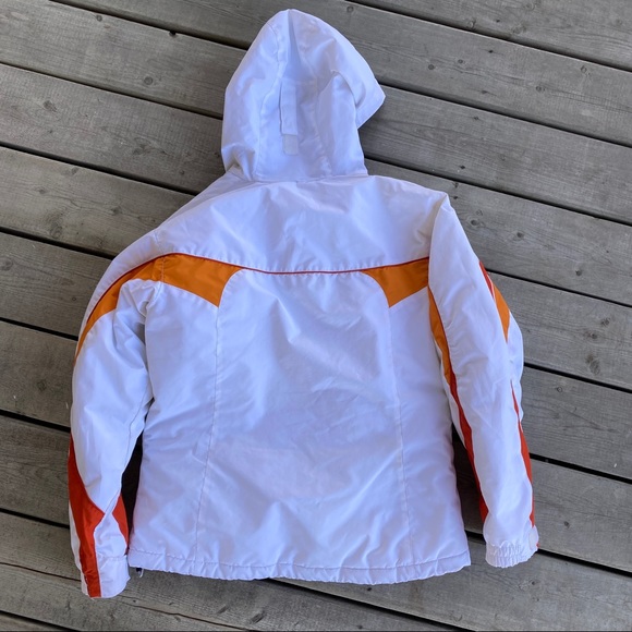 Columbia Orange & White Jacket - Picture 6 of 7